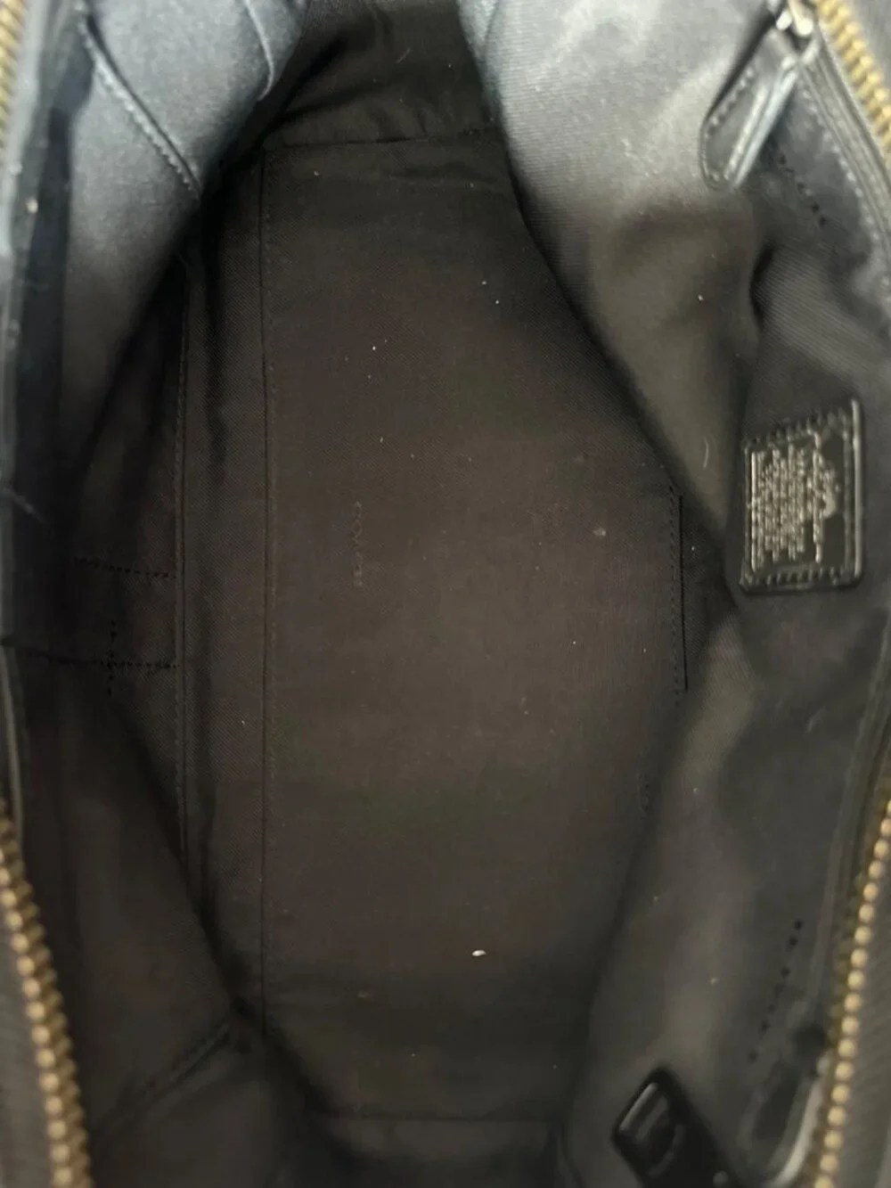 Coach Swagger 27 All Black Pebbled Leather Bag Satchel Timeless Classic
